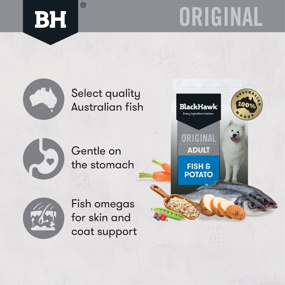 Black hawk online dog food price